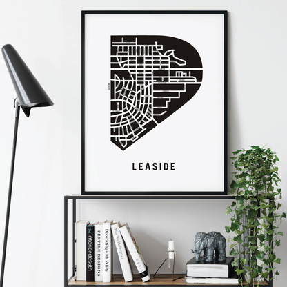 Leaside Map, Toronto