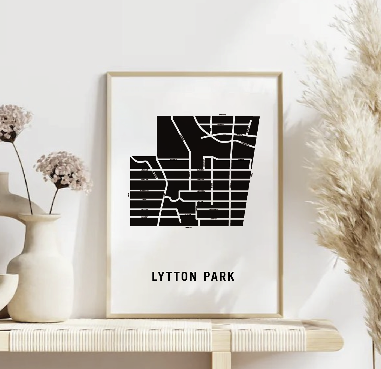 Lytton Park Map, Toronto