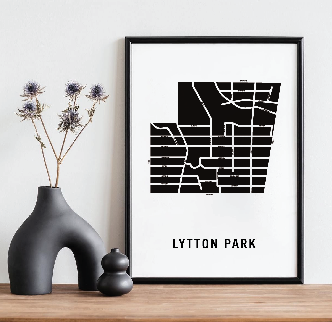 Lytton Park Map, Toronto