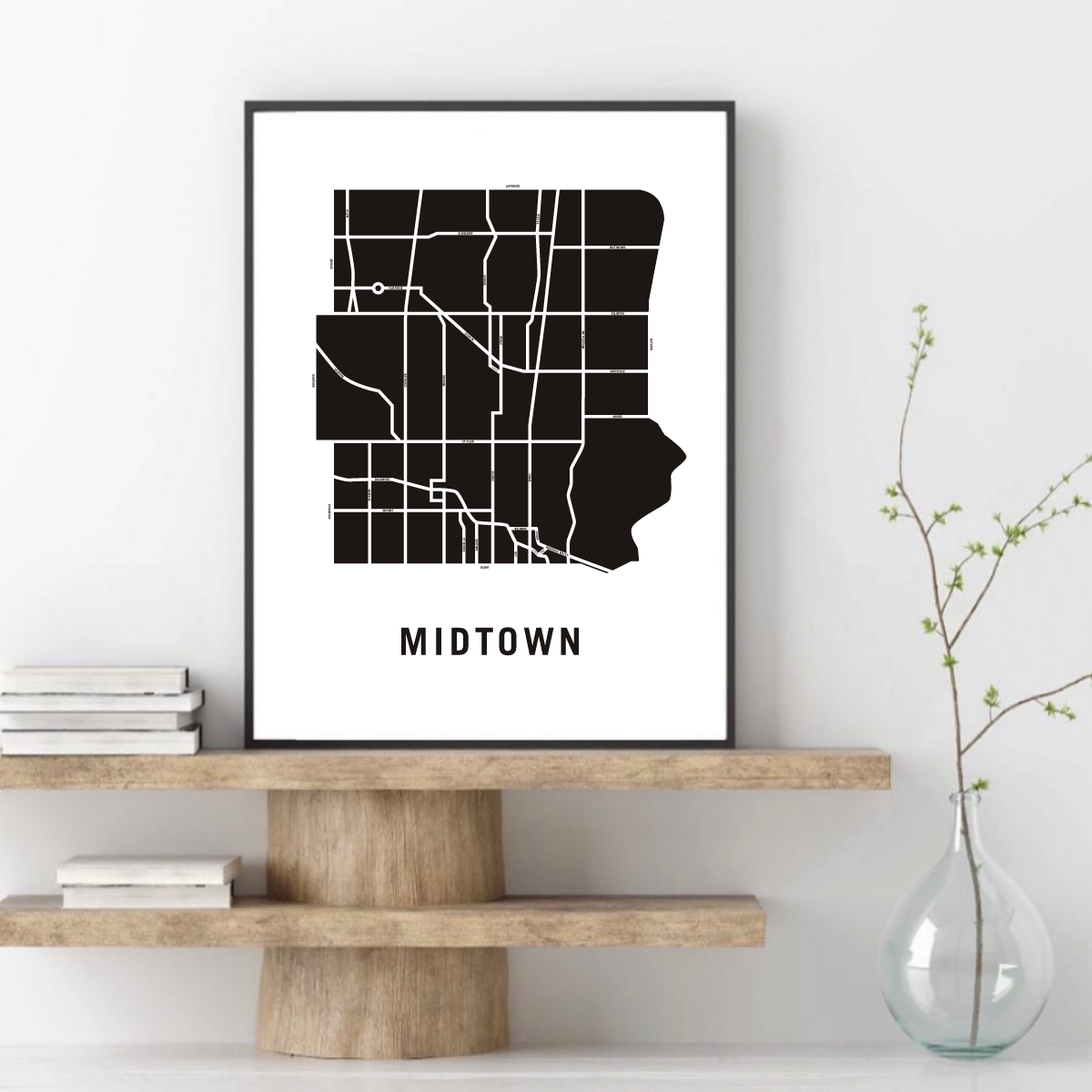 Midtown Map, Toronto
