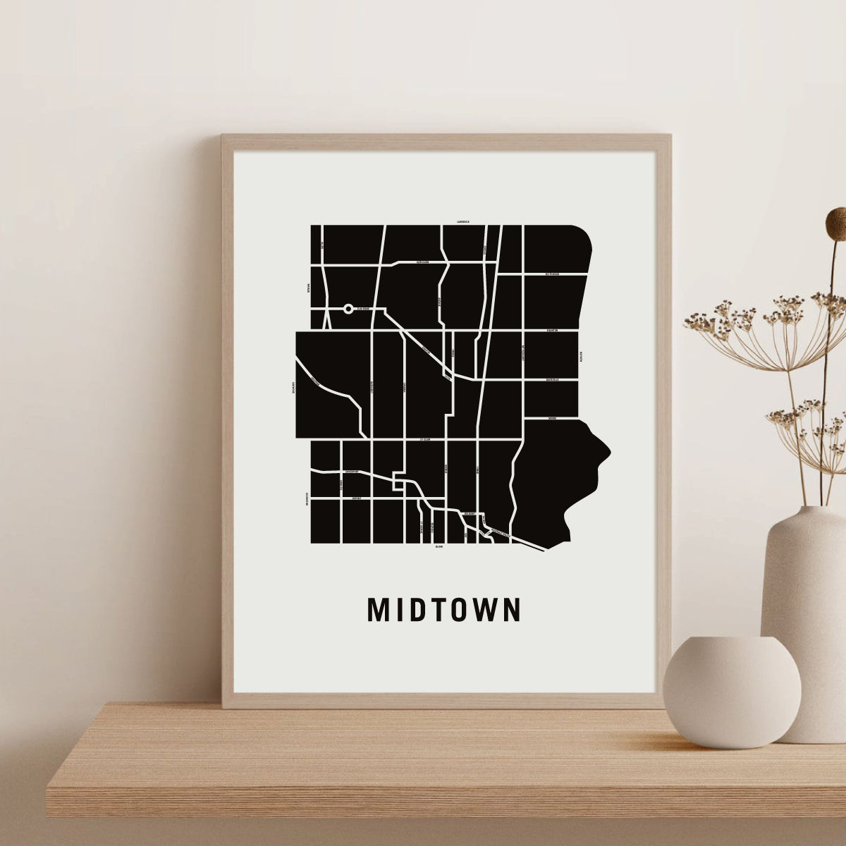 Midtown Map, Toronto