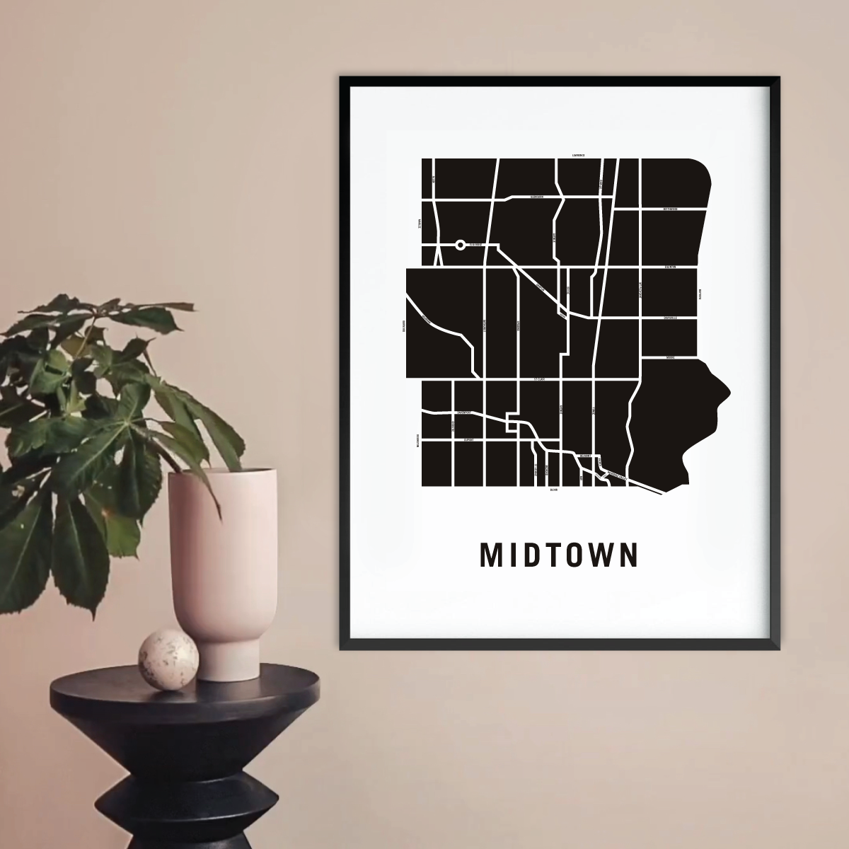 Midtown Map, Toronto