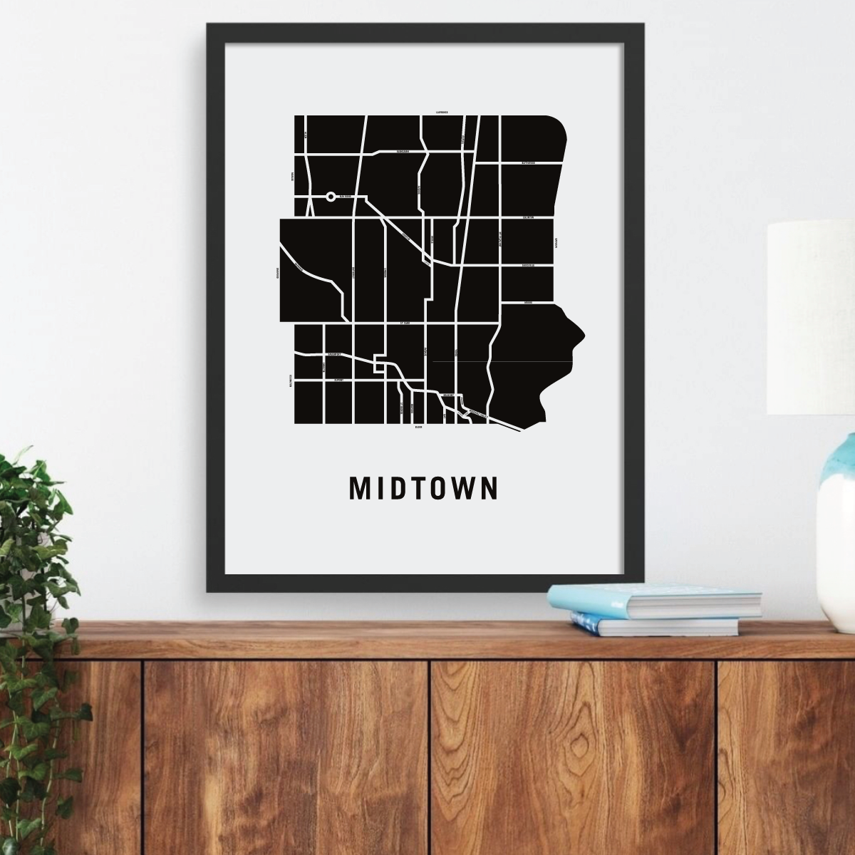 Midtown Map, Toronto