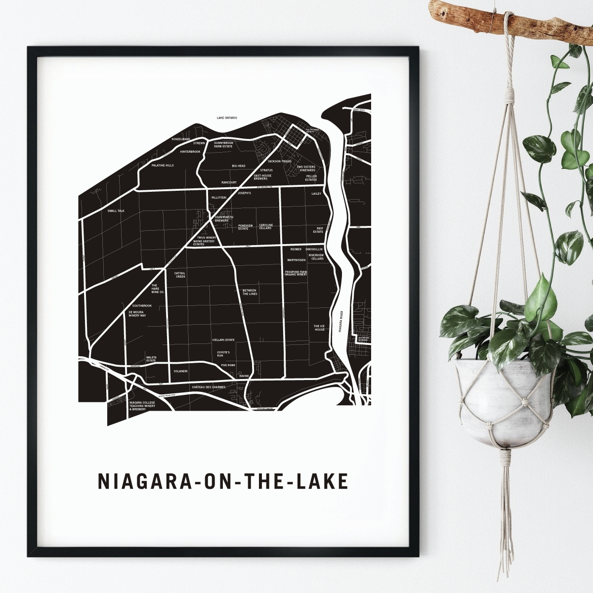 Niagara-on-the-Lake | Niagara Wineries Map