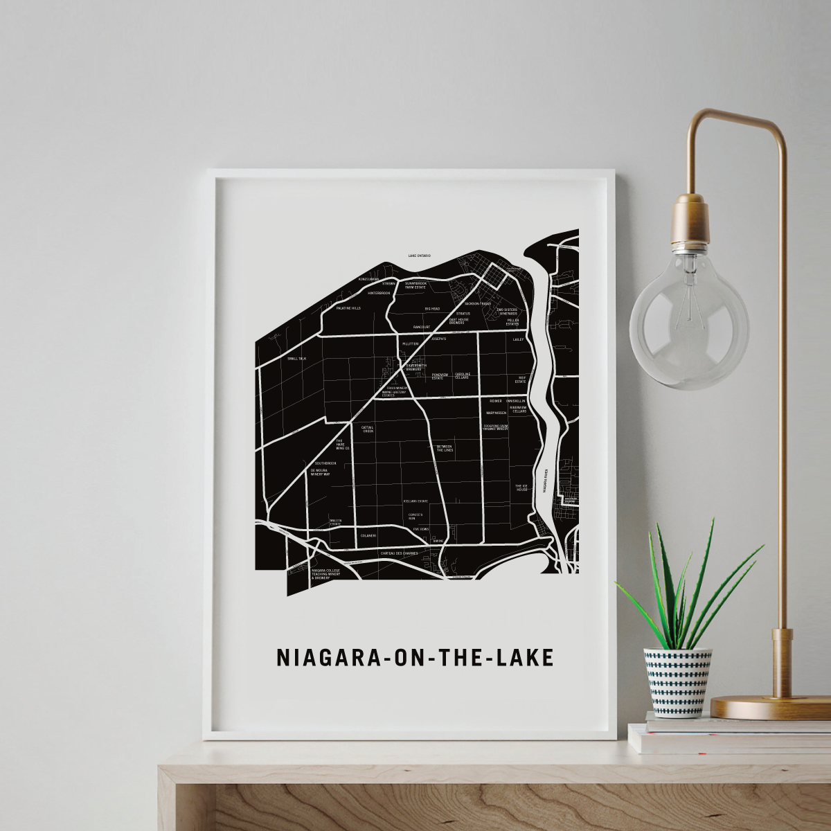 Niagara-on-the-Lake | Niagara Wineries Map