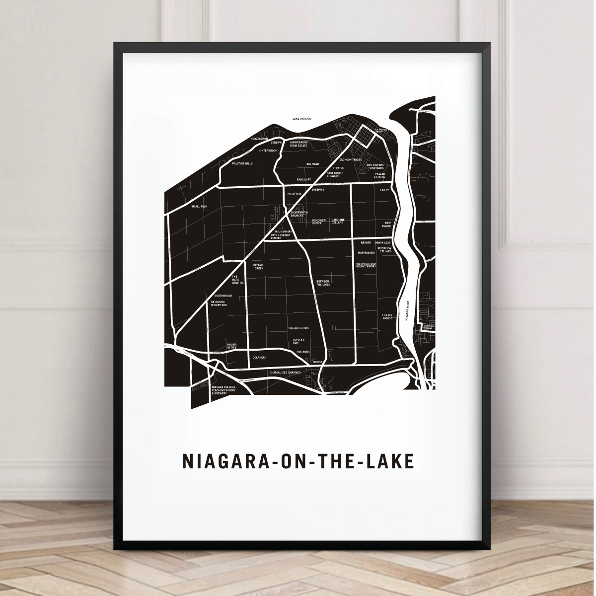 Niagara-on-the-Lake | Niagara Wineries Map