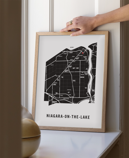 Niagara-on-the-Lake | Niagara Wineries Map