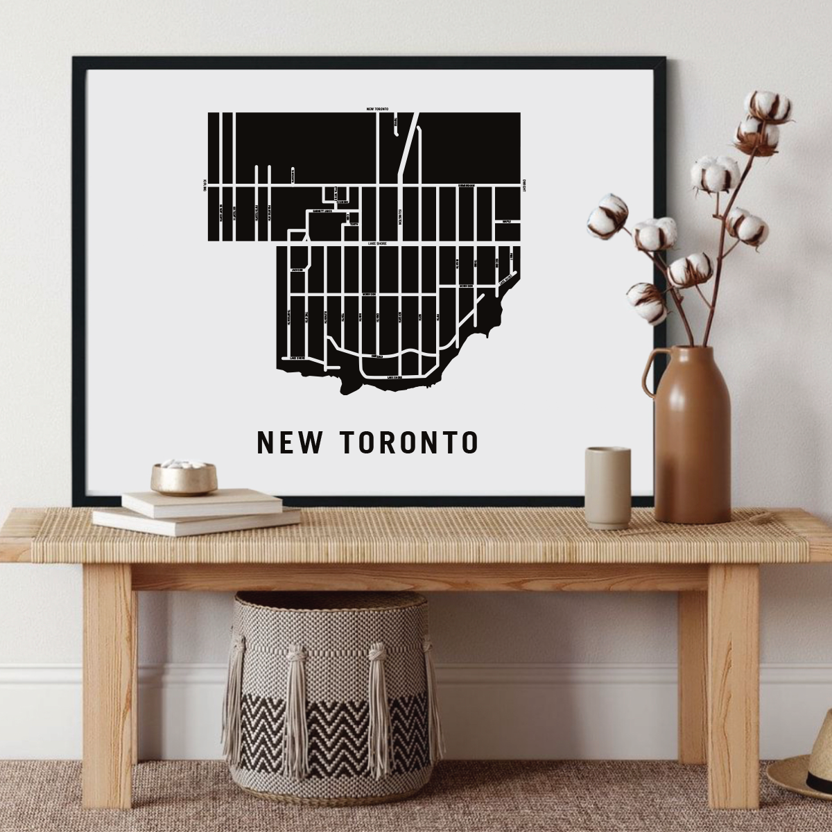 New Toronto Map
