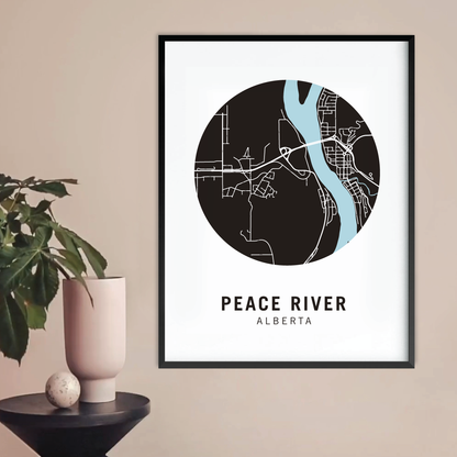 Peace River, Alberta
