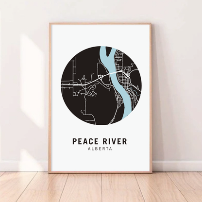 Peace River, Alberta
