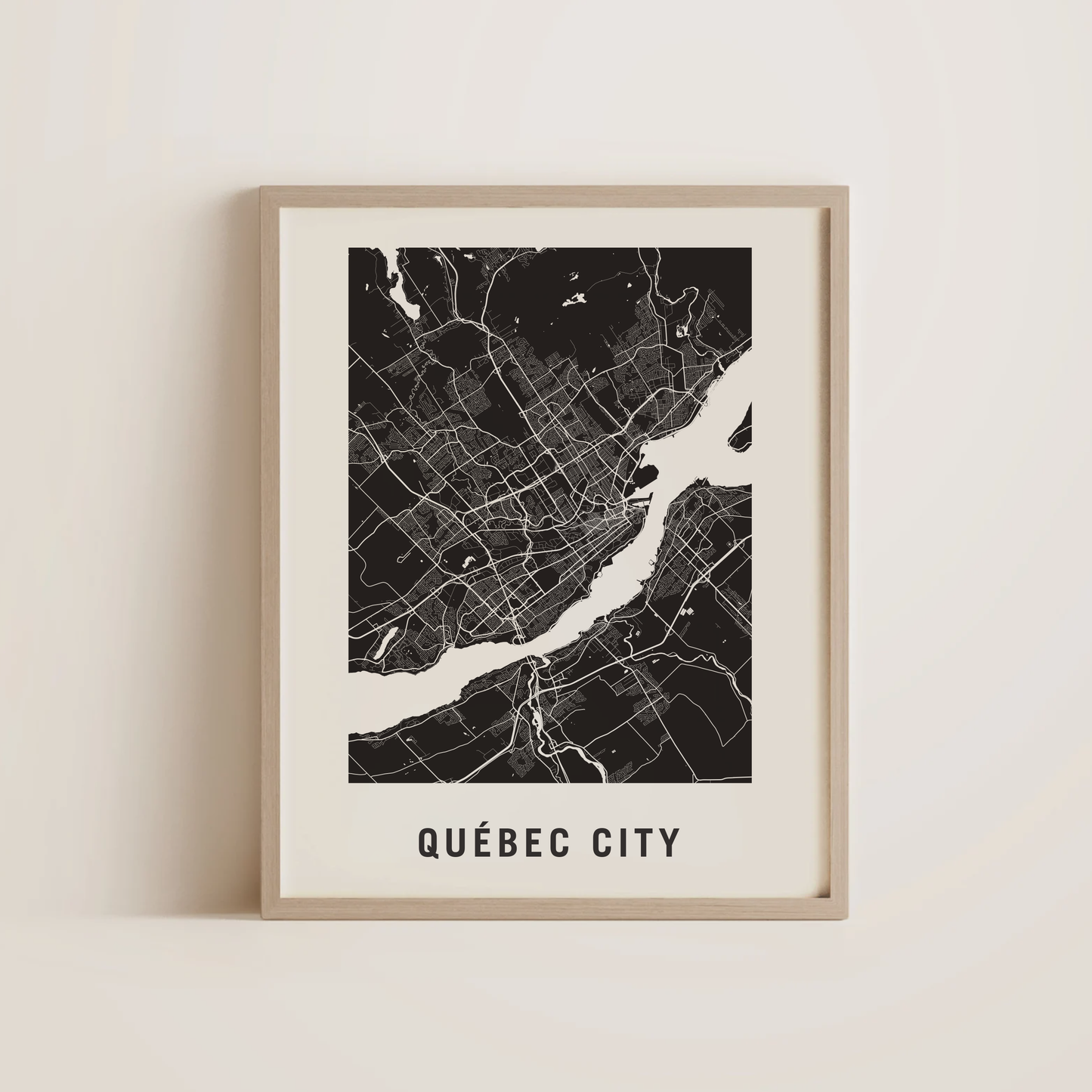 Quebec City Map