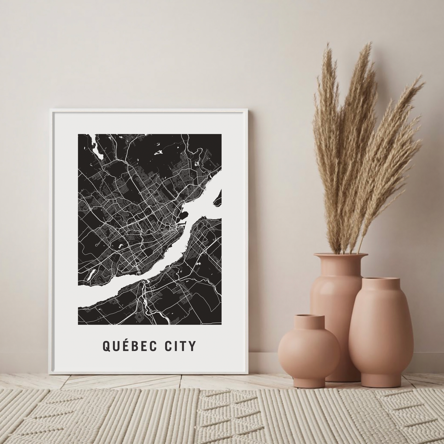 Quebec City Map