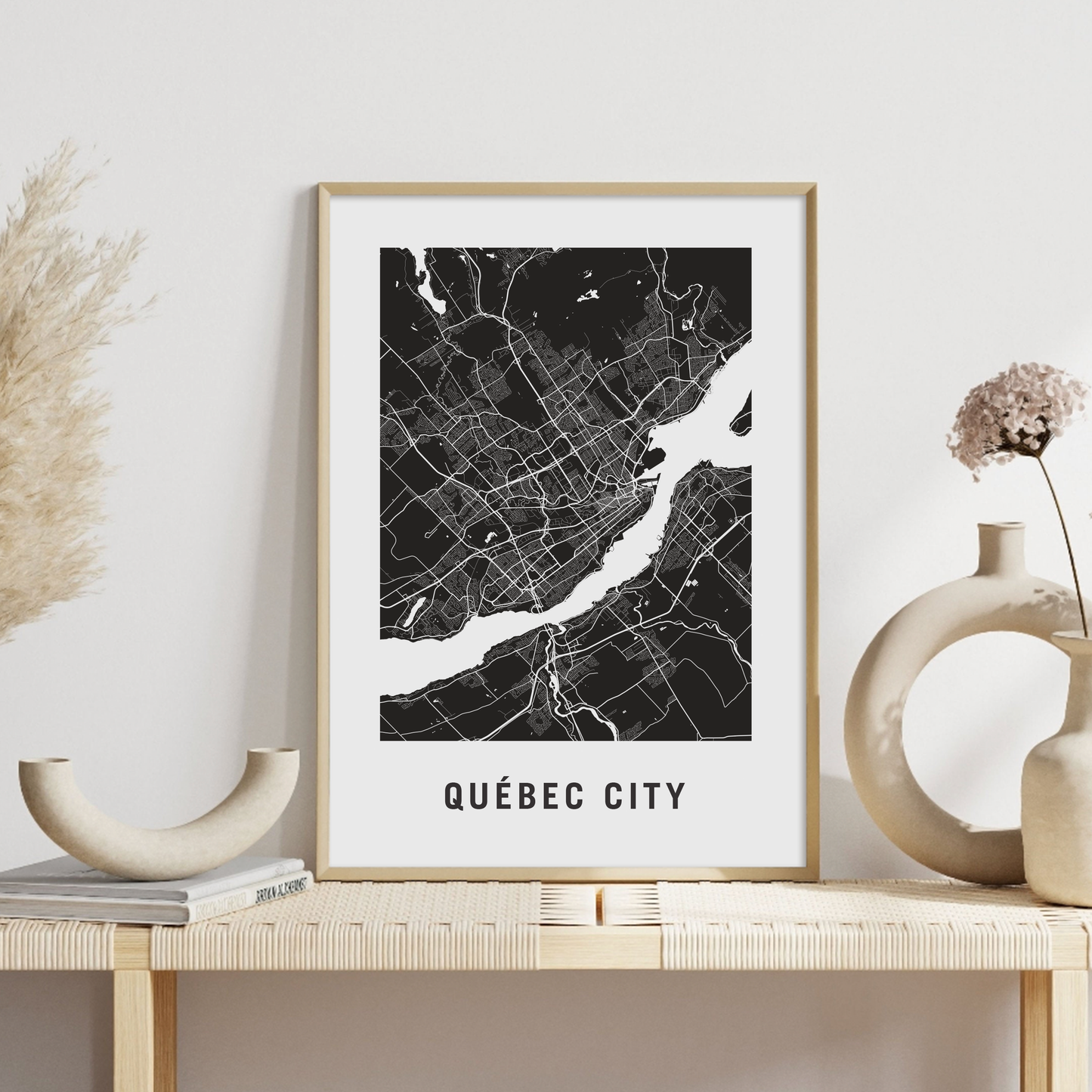 Quebec City Map