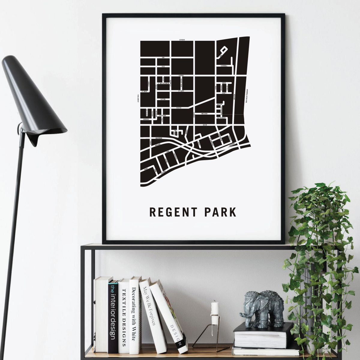 Regent Park Map, Toronto