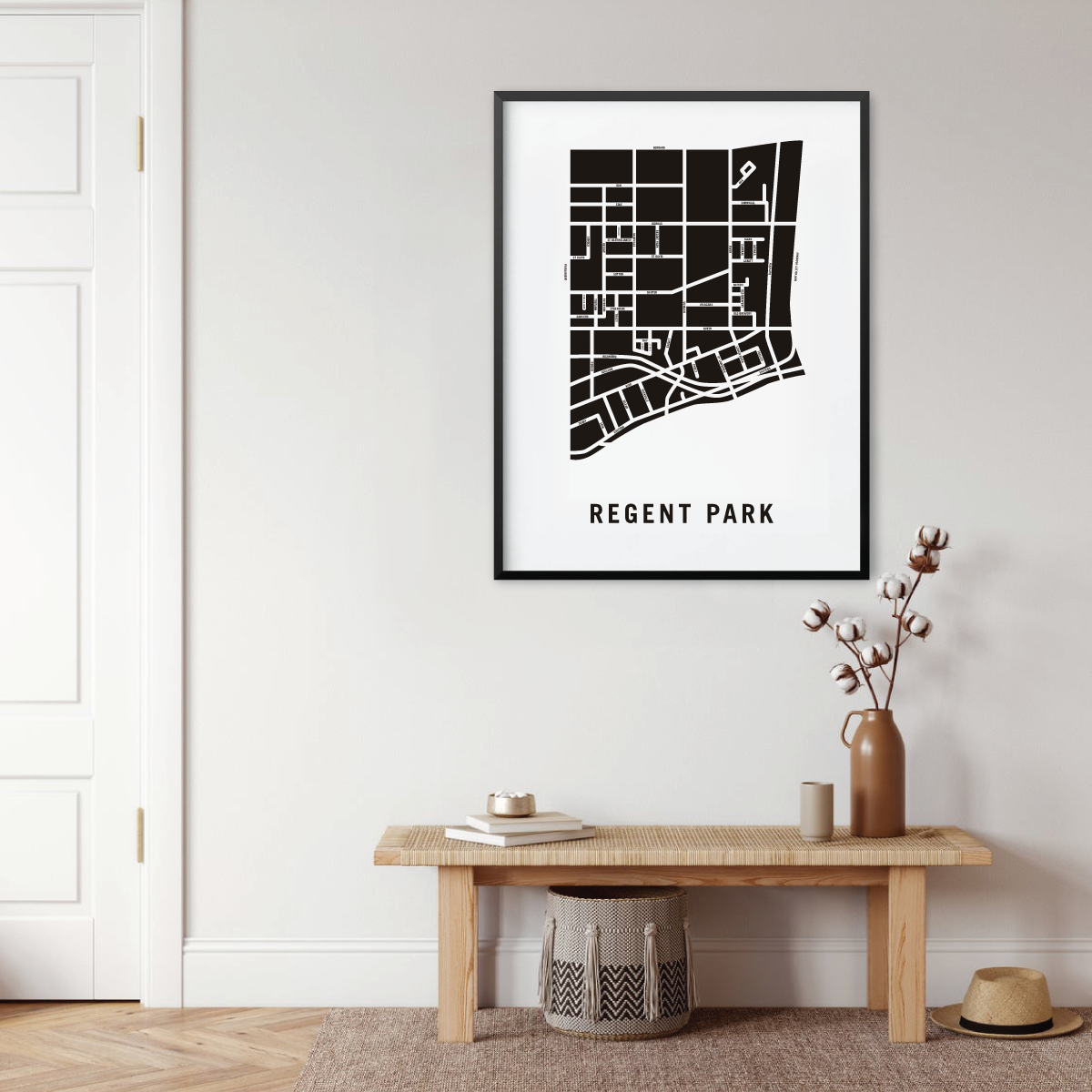 Regent Park Map, Toronto