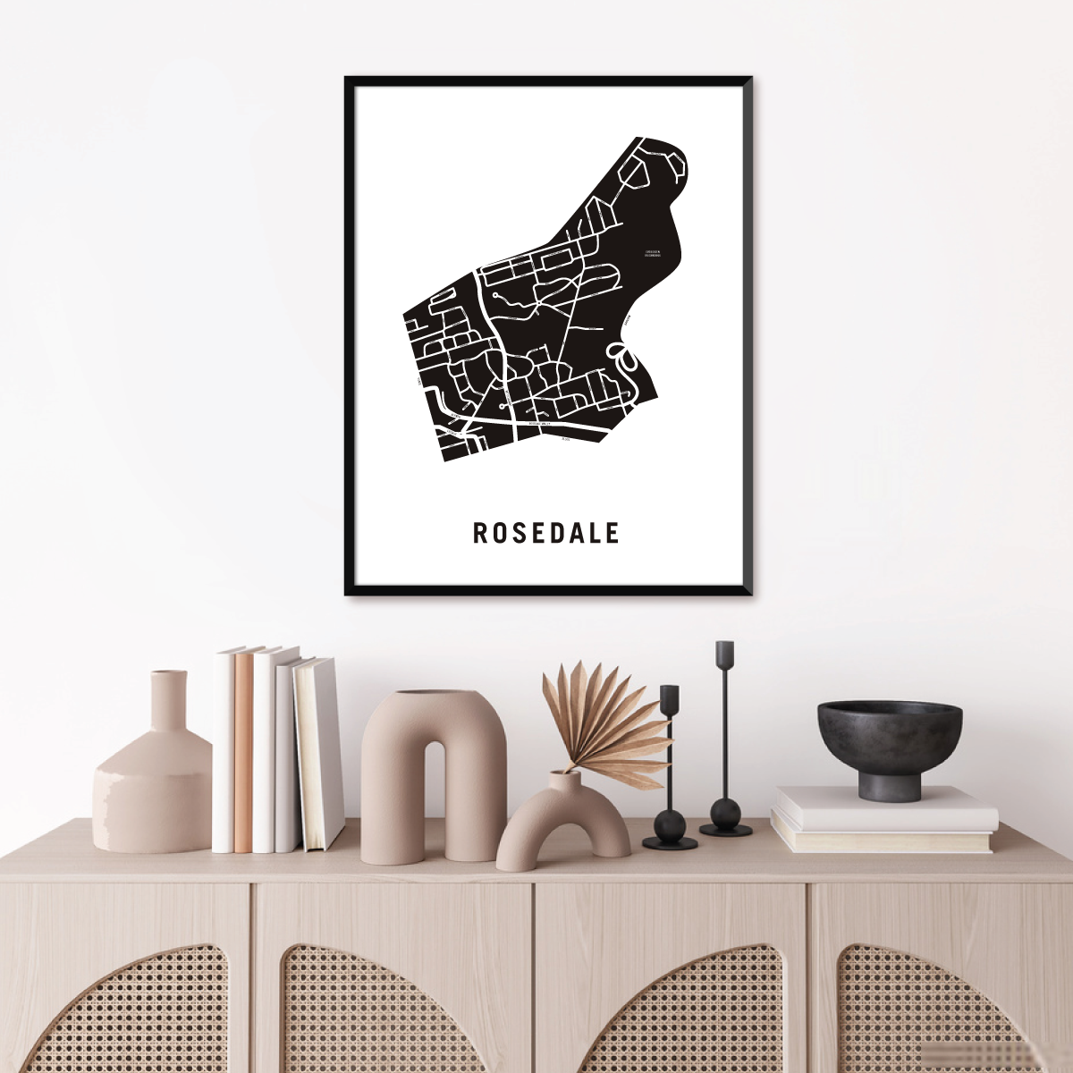 Rosedale Map, Toronto