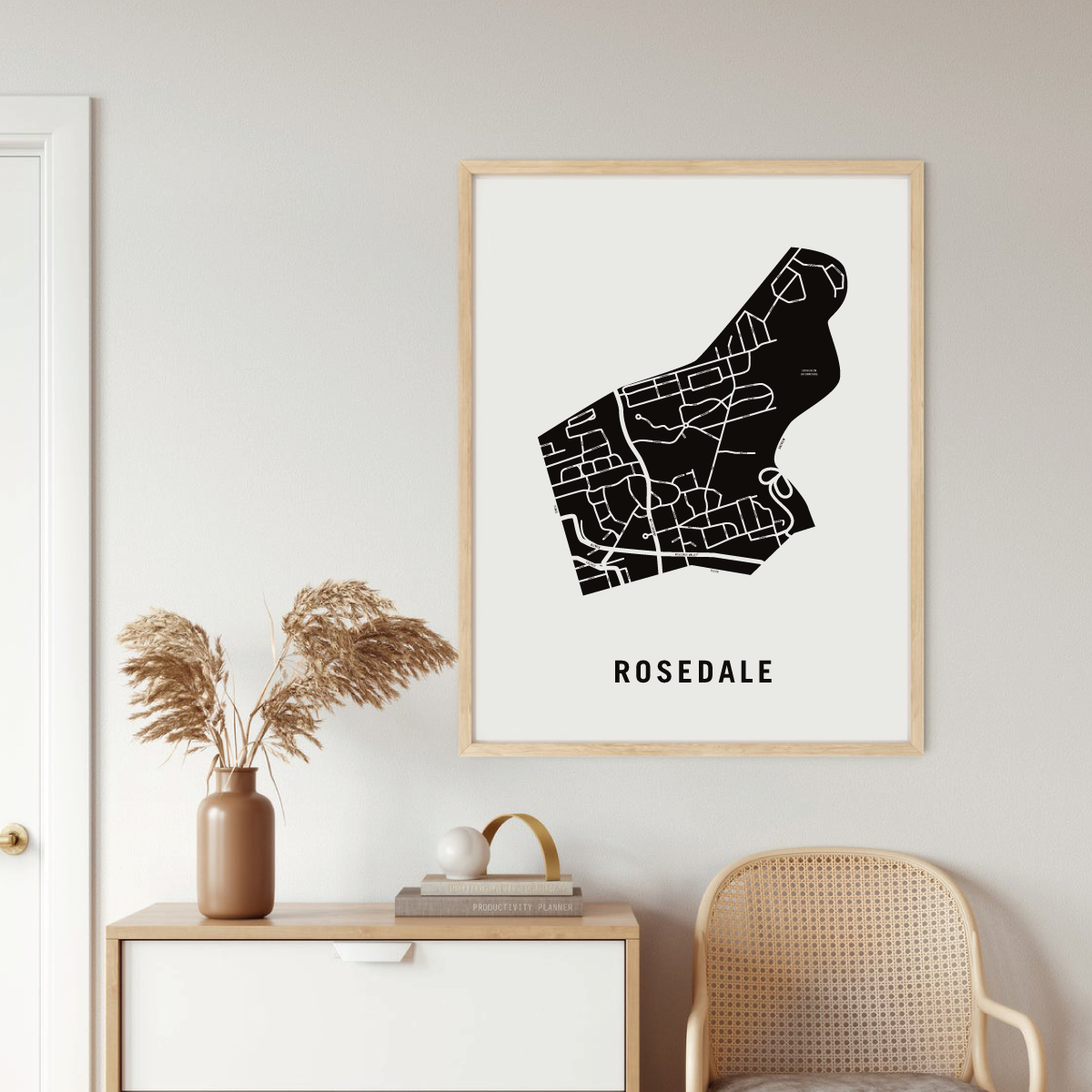 Rosedale Map, Toronto