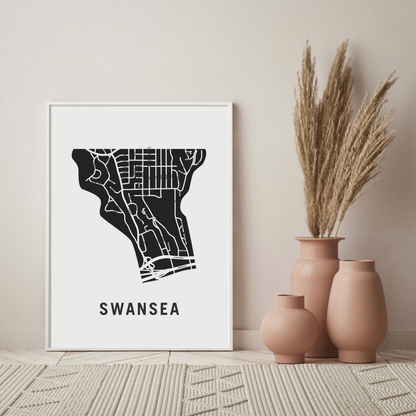 Swansea Neighbourhood Map, Toronto