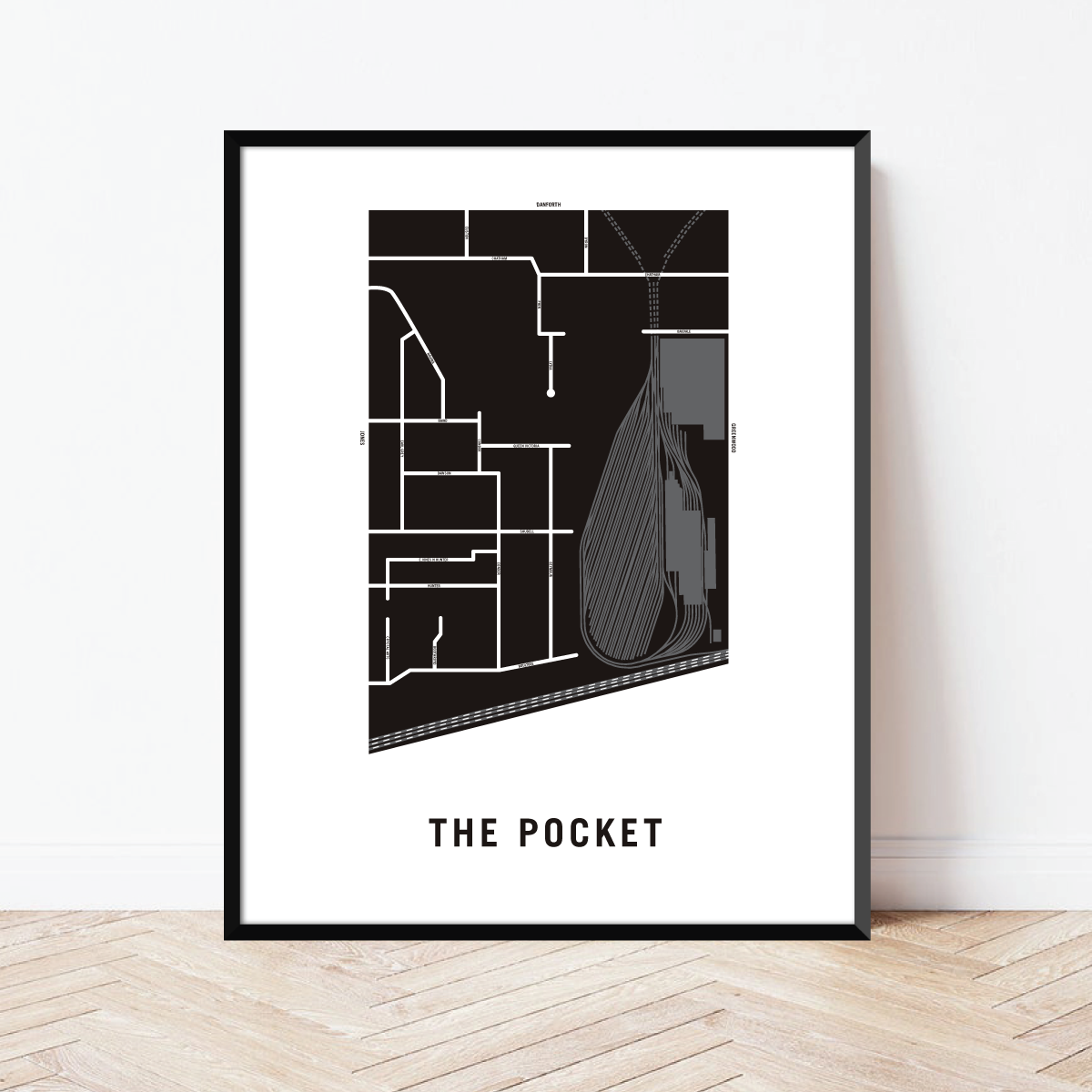 The Pocket Map, Toronto