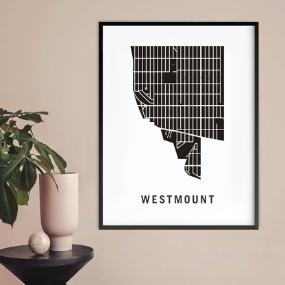 Westmount Map, Edmonton