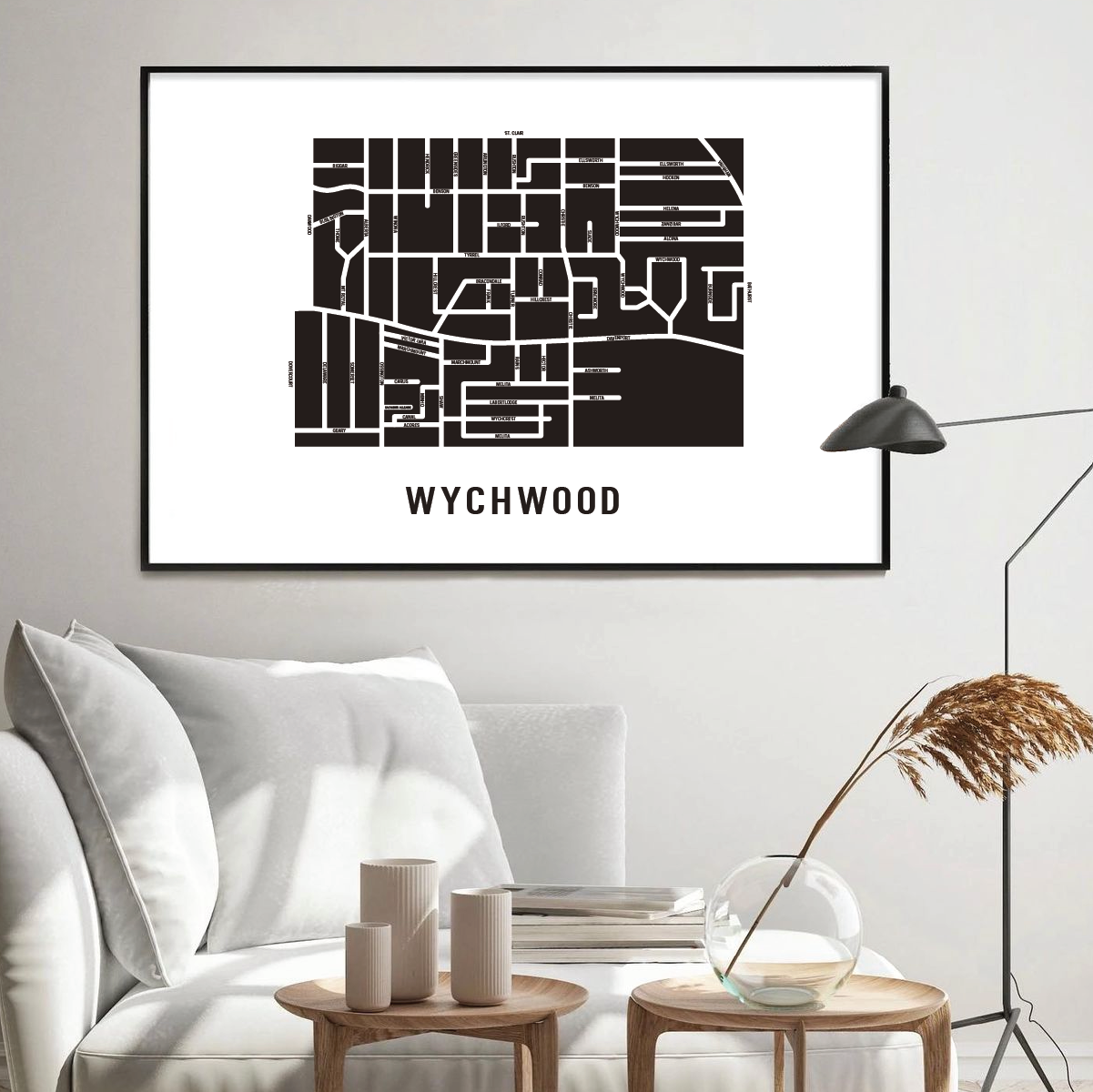 Wychwood Map, Toronto