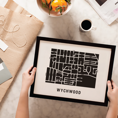Wychwood Map, Toronto