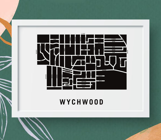 Wychwood Map, Toronto