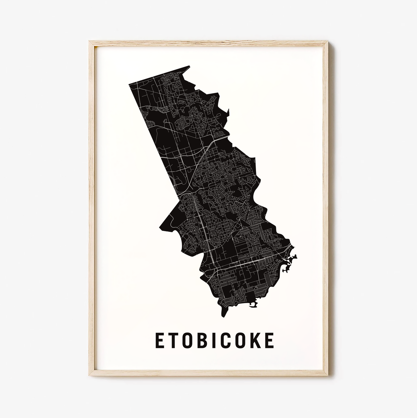 Etobicoke Map