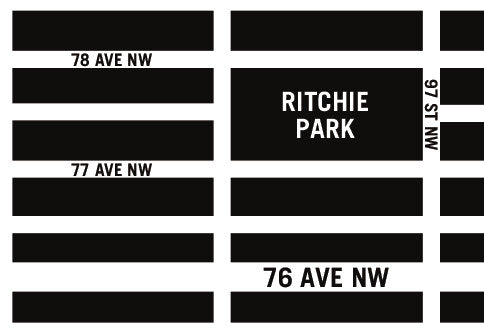 Ritchie Map, Edmonton