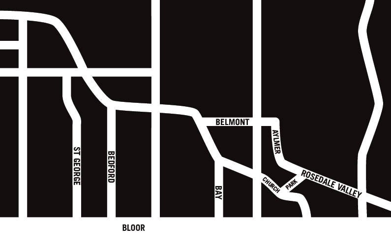 Midtown Map, Toronto